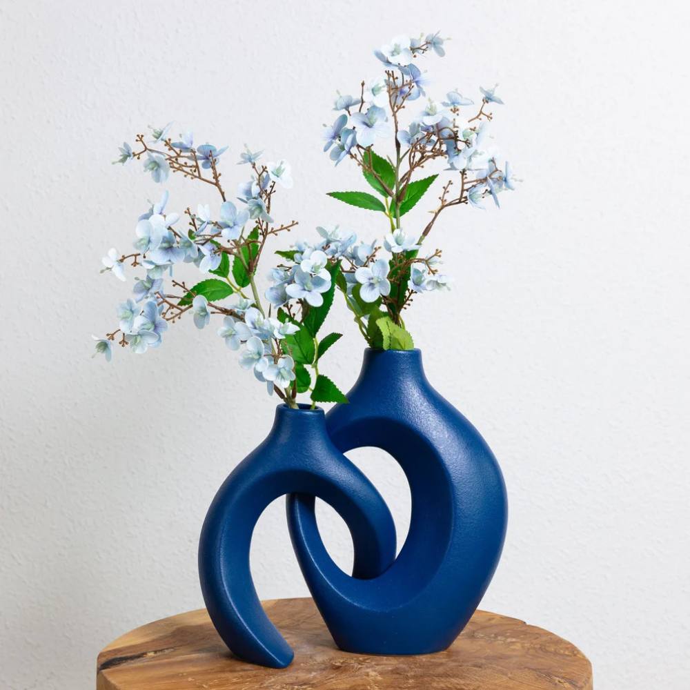 Charming Woven Ceramic Vase for Beautiful Floral Displays