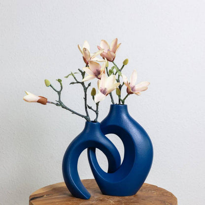 Charming Woven Ceramic Vase for Beautiful Floral Displays