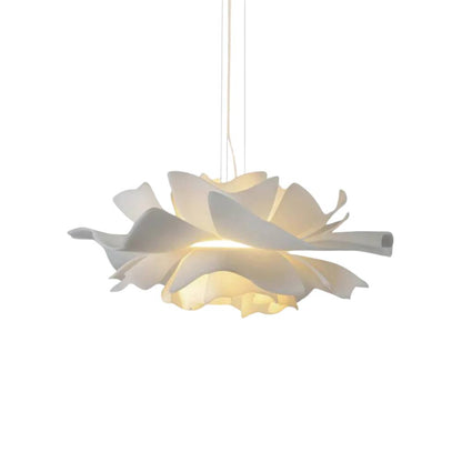 Elegant Floral Pendant Lamp with Adjustable Brightness