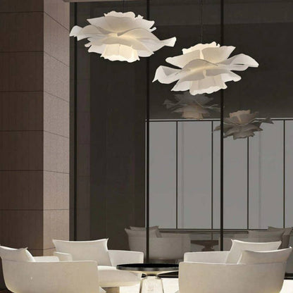 Elegant Floral Pendant Lamp with Adjustable Brightness