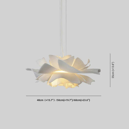 Elegant Floral Pendant Lamp with Adjustable Brightness