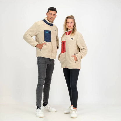 Warmth-Ready Fleece Vest with Custom Heating Zones