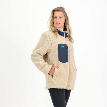 Warmth-Ready Fleece Vest with Custom Heating Zones