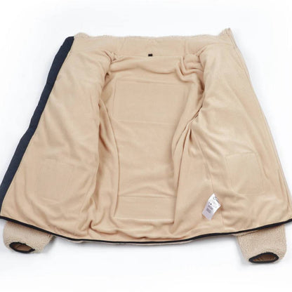 Warmth-Ready Fleece Vest with Custom Heating Zones