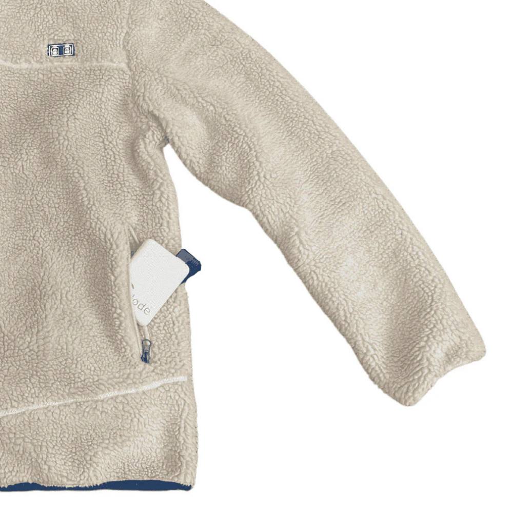 Warmth-Ready Fleece Vest with Custom Heating Zones