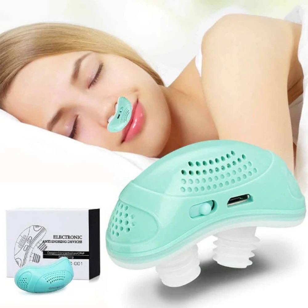 Travel-Friendly Silicone Sleep Aid for Restful Nights