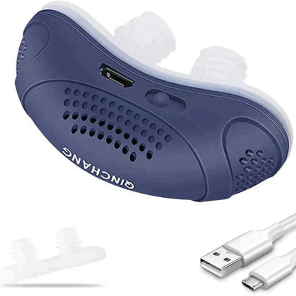 Travel-Friendly Silicone Sleep Aid for Restful Nights