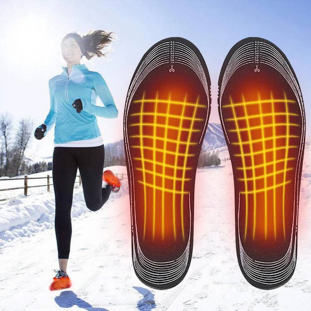 USB Rechargeable Foot Warmers for Ultimate Comfort