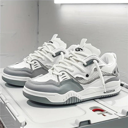 Men's Bold Comfort Sneakers with Thick Supportive Sole