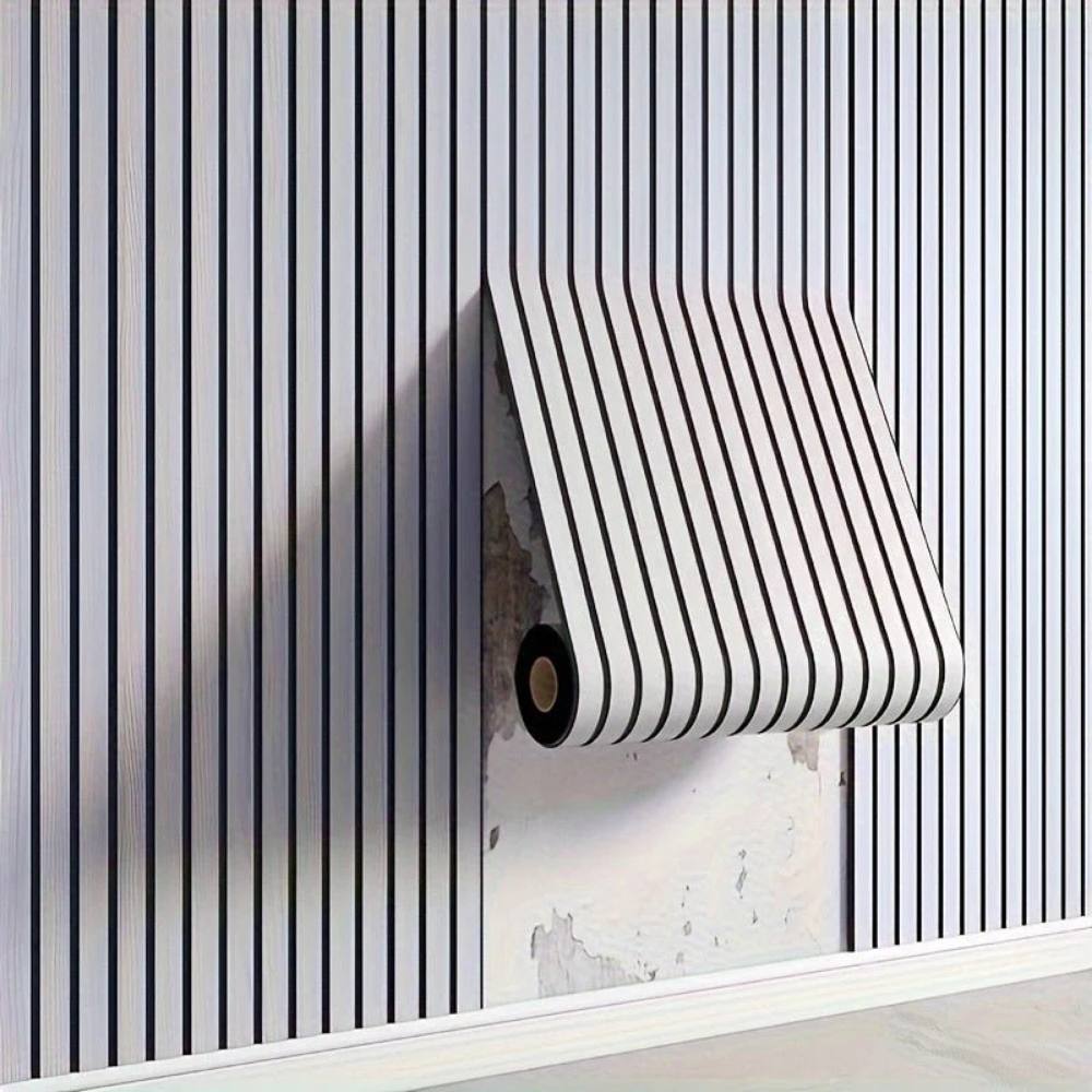 Peel-and-Stick 3D Wall Panels with Authentic Wood Finish