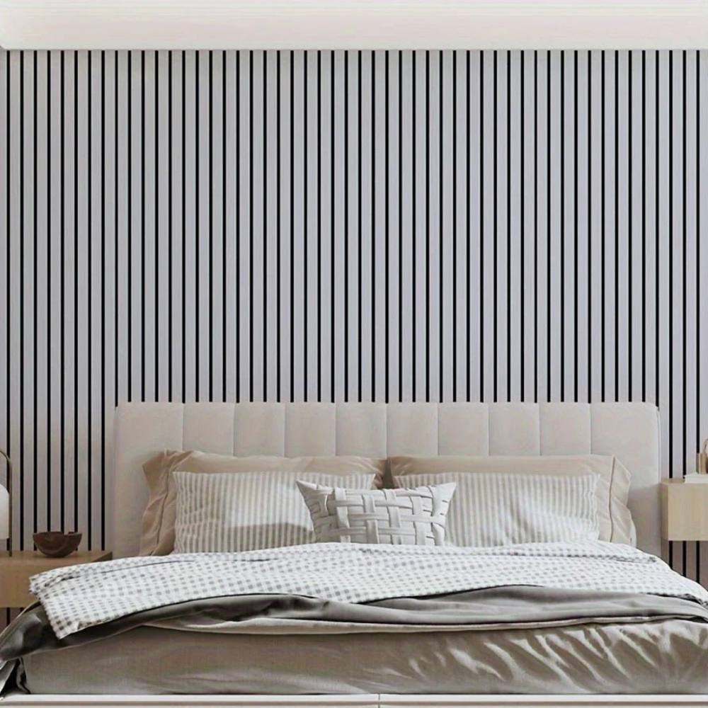 Peel-and-Stick 3D Wall Panels with Authentic Wood Finish