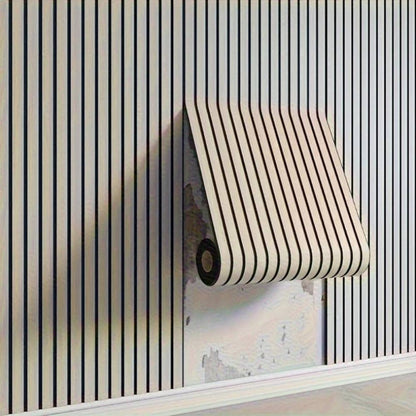 Peel-and-Stick 3D Wall Panels with Authentic Wood Finish