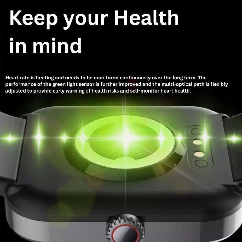 Wellness Insight Smartwatch: Your Personal Health Companion