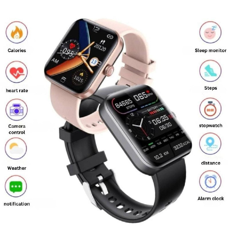 Wellness Insight Smartwatch: Your Personal Health Companion