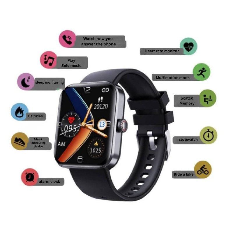 Wellness Insight Smartwatch: Your Personal Health Companion