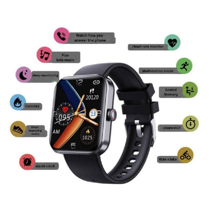 Wellness Insight Smartwatch: Your Personal Health Companion