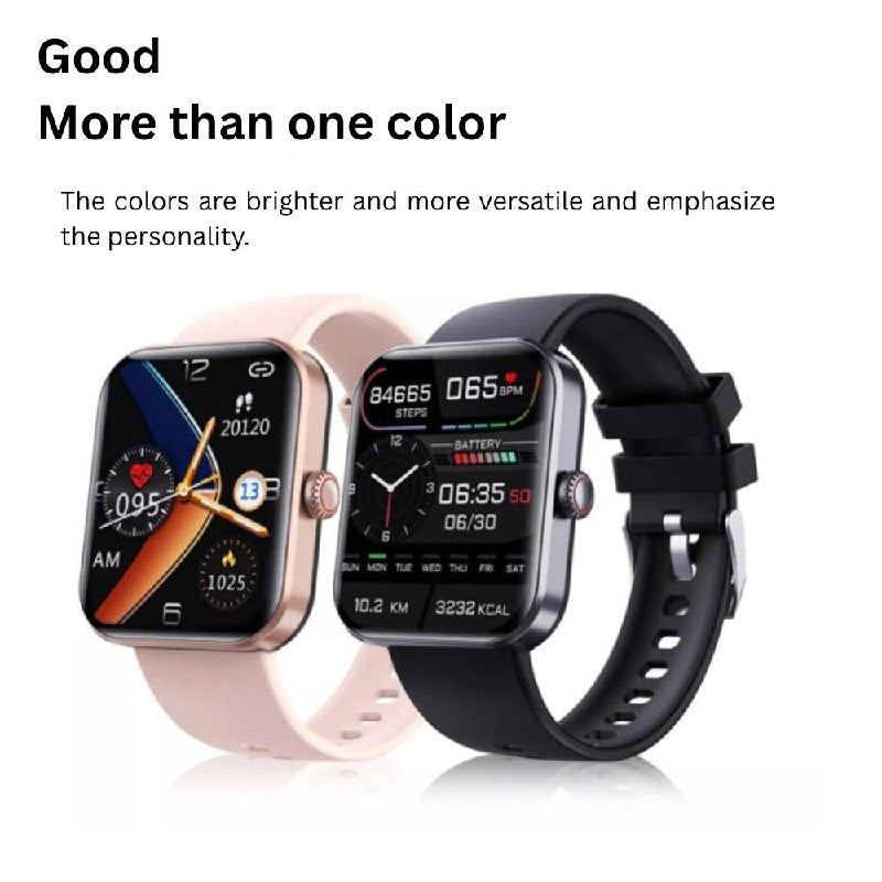 Wellness Insight Smartwatch: Your Personal Health Companion