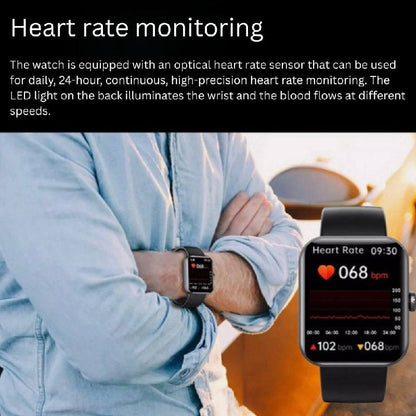 Wellness Insight Smartwatch: Your Personal Health Companion