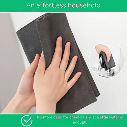 Streak-Free Microfiber Cleaning Cloth for Effortless Shine