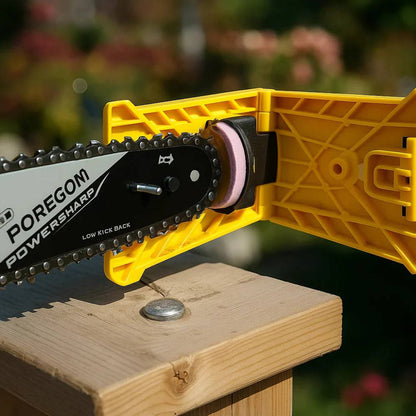 Rapid Chainsaw Blade Sharpener for Effortless Cutting