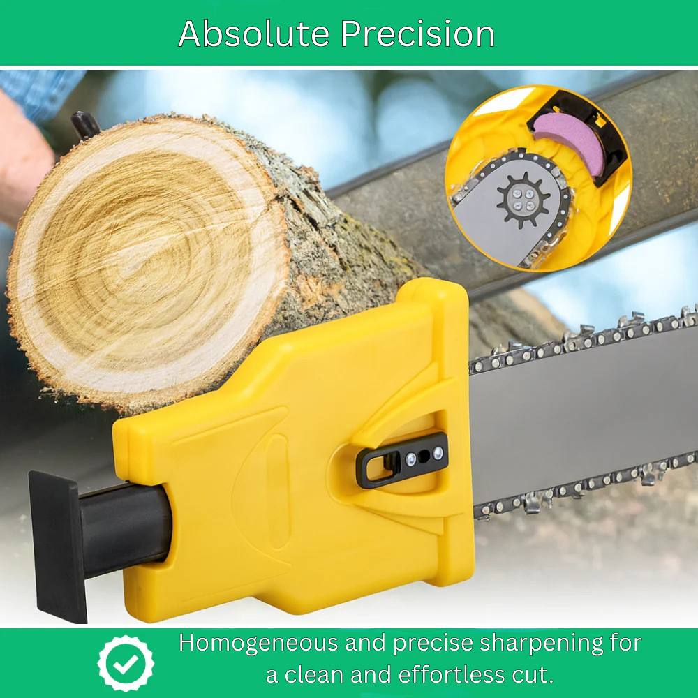 Rapid Chainsaw Blade Sharpener for Effortless Cutting