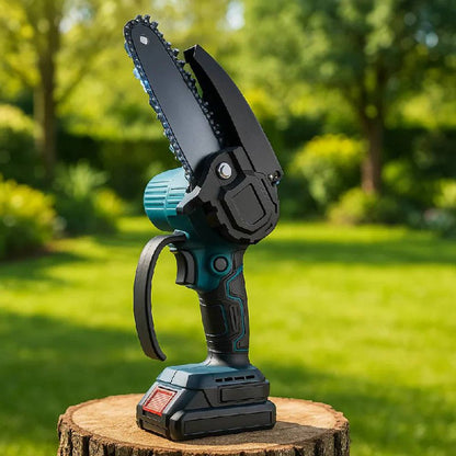 Cordless Precision Chainsaw for Quick and Effortless Cuts