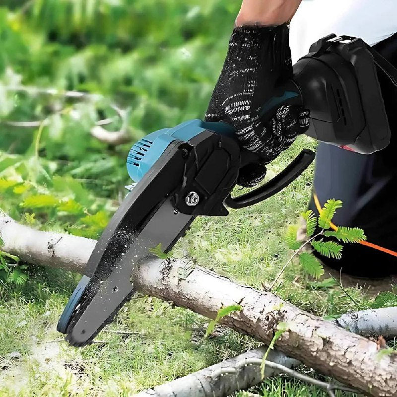 Cordless Precision Chainsaw for Quick and Effortless Cuts