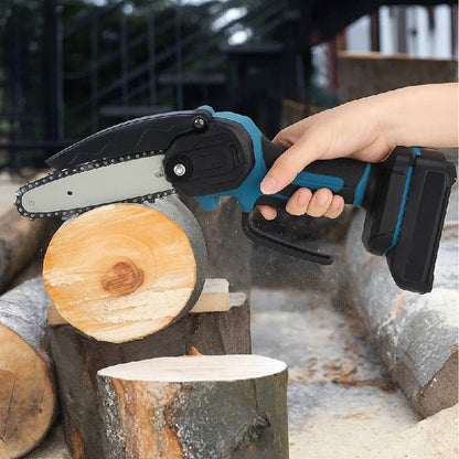 Cordless Precision Chainsaw for Quick and Effortless Cuts