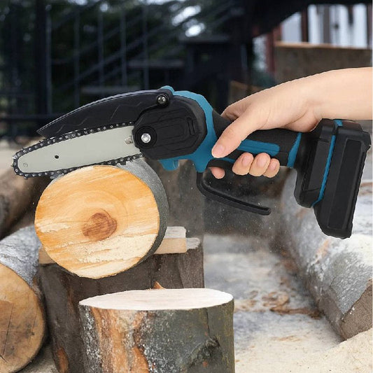 Cordless Precision Chainsaw for Quick and Effortless Cuts