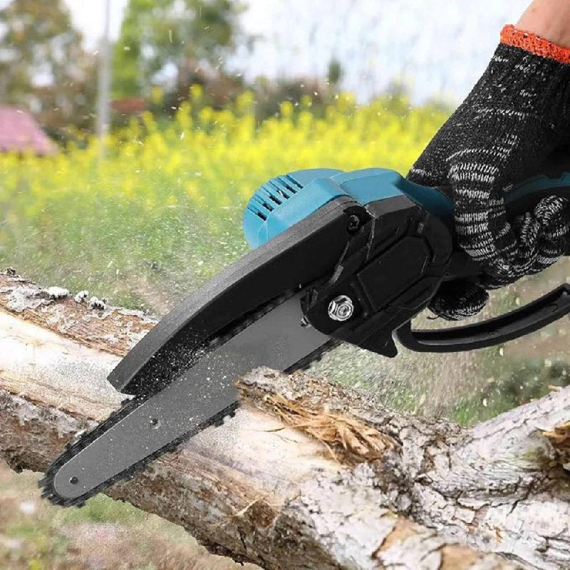 Cordless Precision Chainsaw for Quick and Effortless Cuts