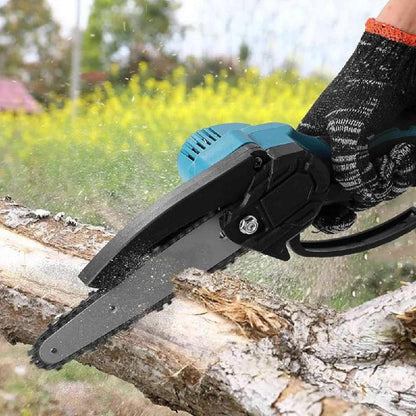 Cordless Precision Chainsaw for Quick and Effortless Cuts