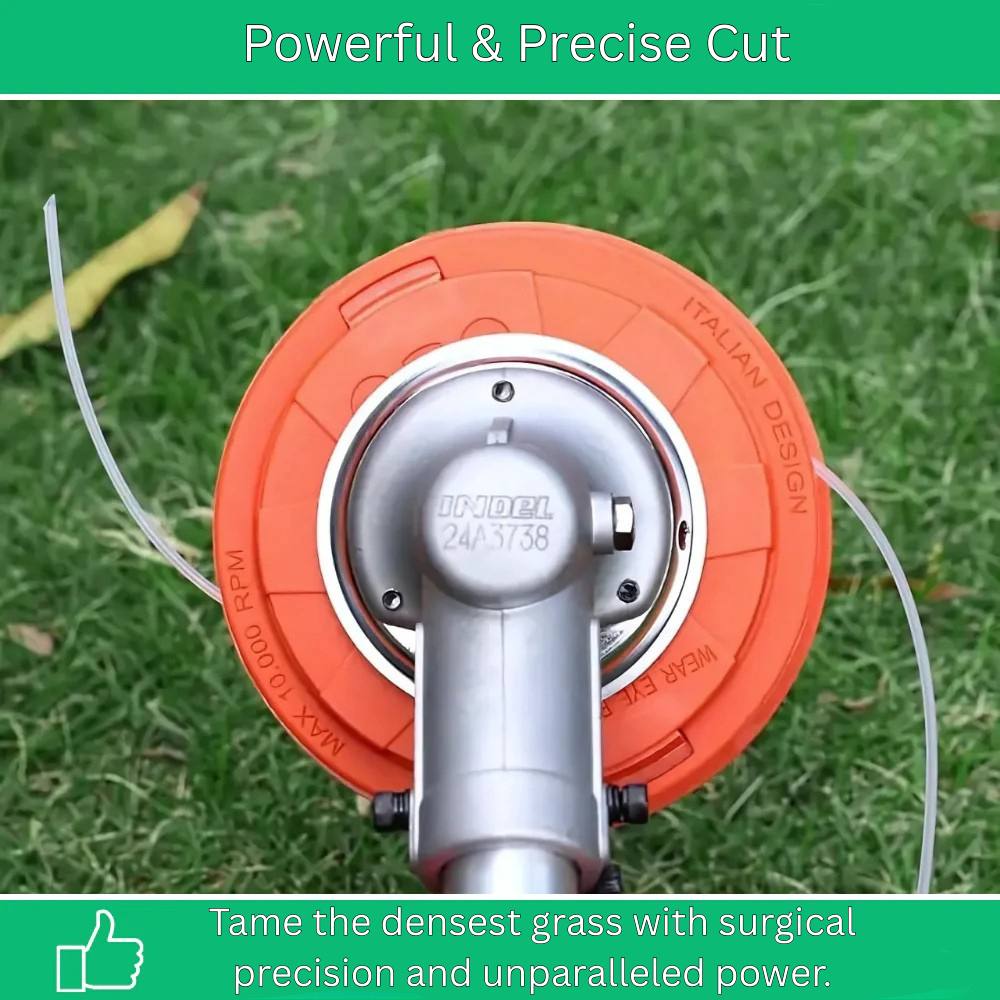 MaxiCut Blade Head – Durable Steel for Efficient Lawn Care