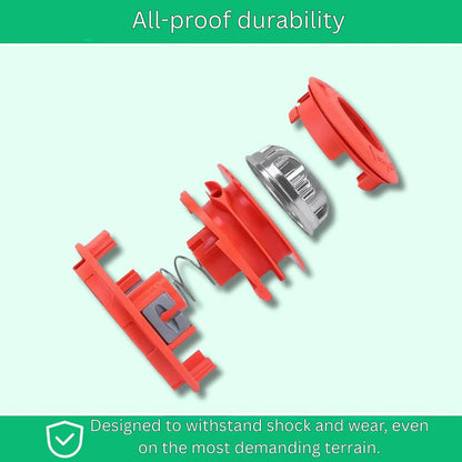 MaxiCut Blade Head – Durable Steel for Efficient Lawn Care