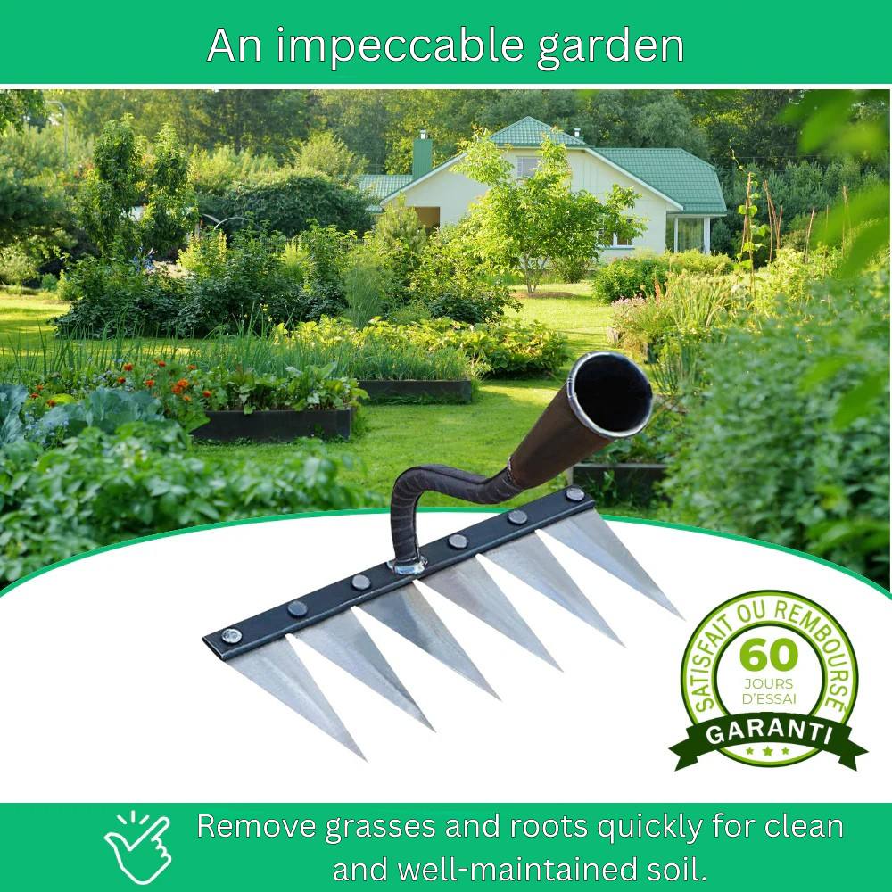 GardenMaster Weed Extractor: Effortless Weed Control Tool