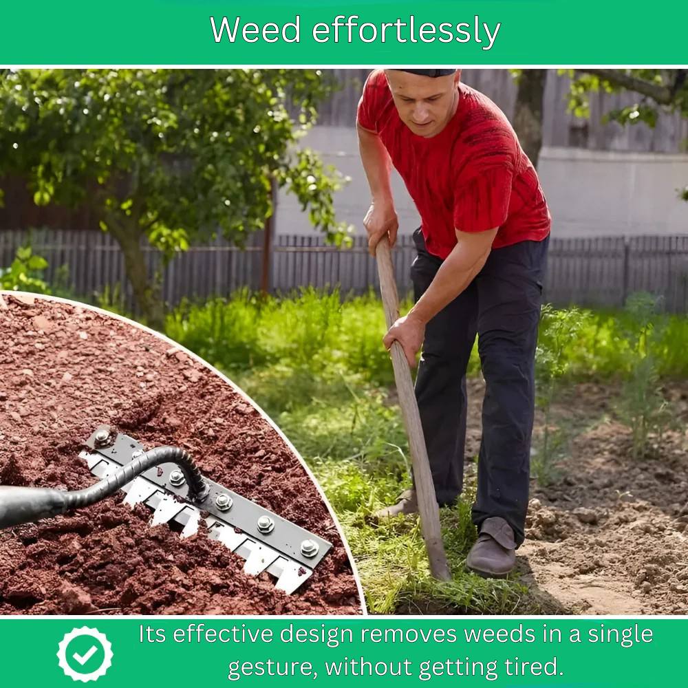 GardenMaster Weed Extractor: Effortless Weed Control Tool