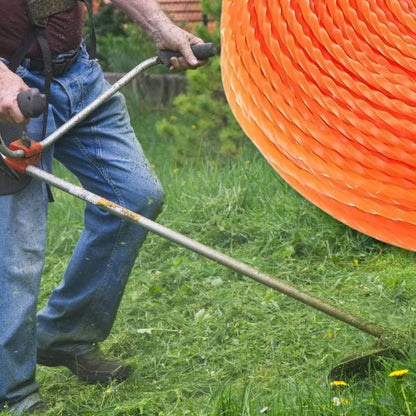 Heavy-Duty Twisted Trimmer Line for Exceptional Lawn Care