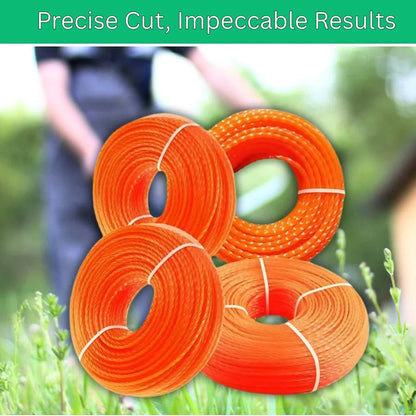 Heavy-Duty Twisted Trimmer Line for Exceptional Lawn Care