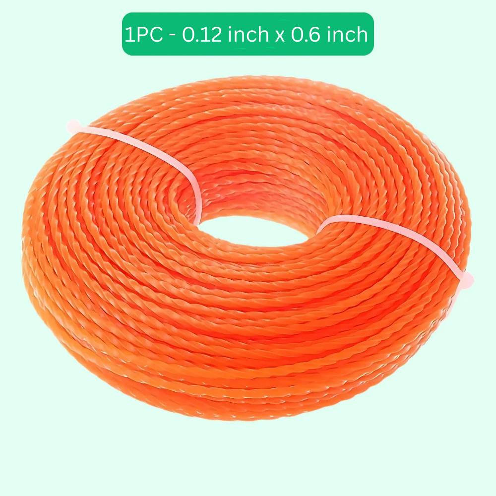 Heavy-Duty Twisted Trimmer Line for Exceptional Lawn Care