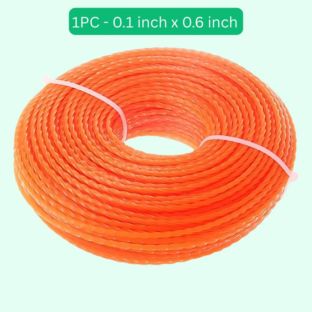 Heavy-Duty Twisted Trimmer Line for Exceptional Lawn Care