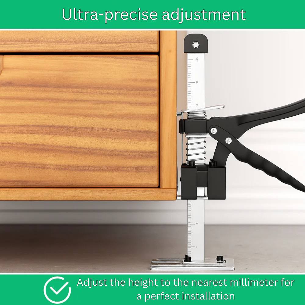 Versatile Manual Lift Tool for Effortless Installation