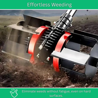 Versatile Garden Weeding Wheel for Effortless Maintenance
