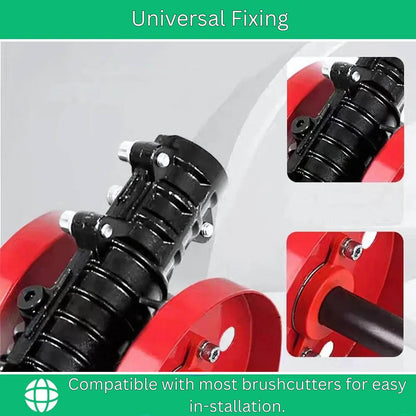 Versatile Garden Weeding Wheel for Effortless Maintenance