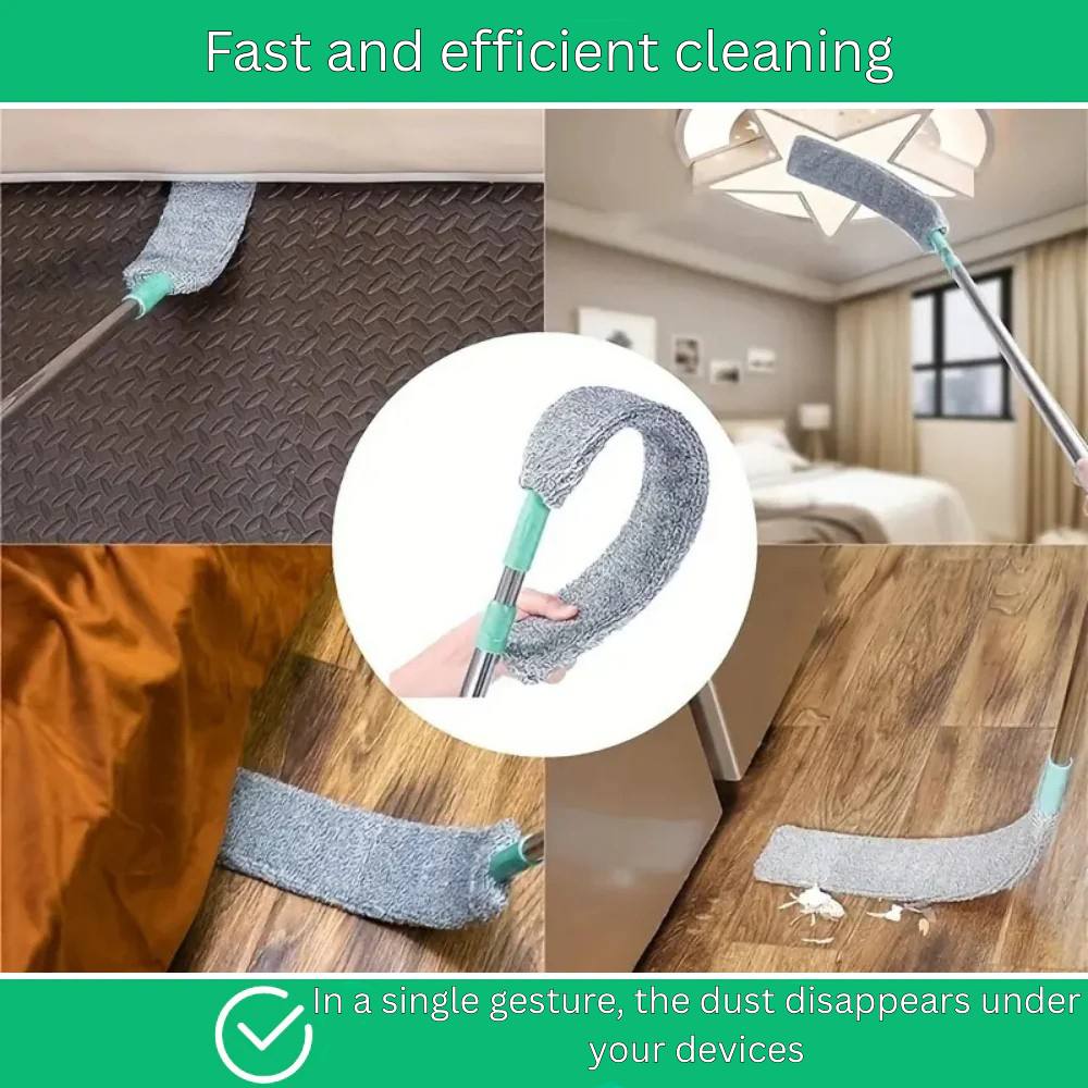 Extendable Dust Cleaner for Hard-to-Reach Areas
