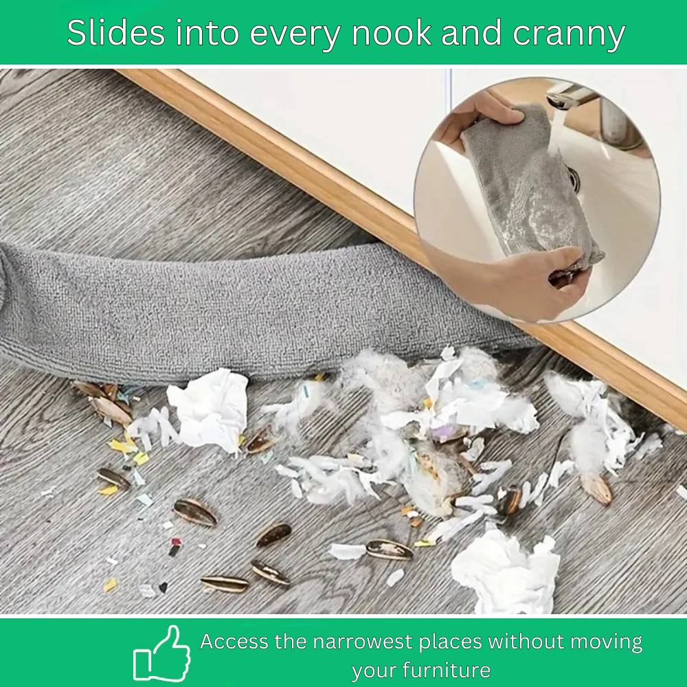 Extendable Dust Cleaner for Hard-to-Reach Areas