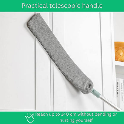 Extendable Dust Cleaner for Hard-to-Reach Areas