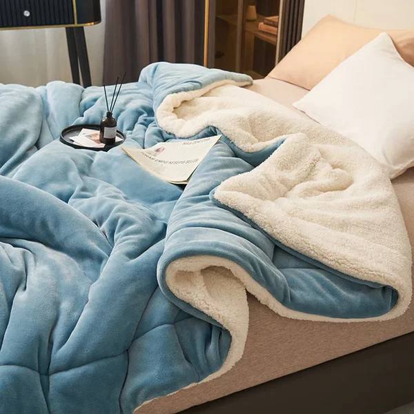 Sumptuous Soft Touch Throw Blanket