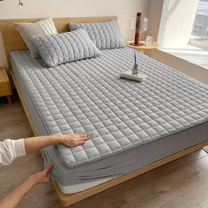 SereneRest Premium Mattress Protector for Luxurious Sleep