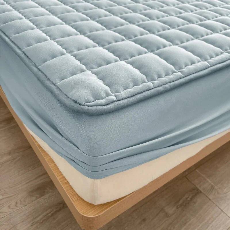 SereneRest Premium Mattress Protector for Luxurious Sleep