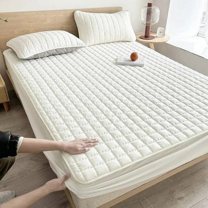 SereneRest Premium Mattress Protector for Luxurious Sleep
