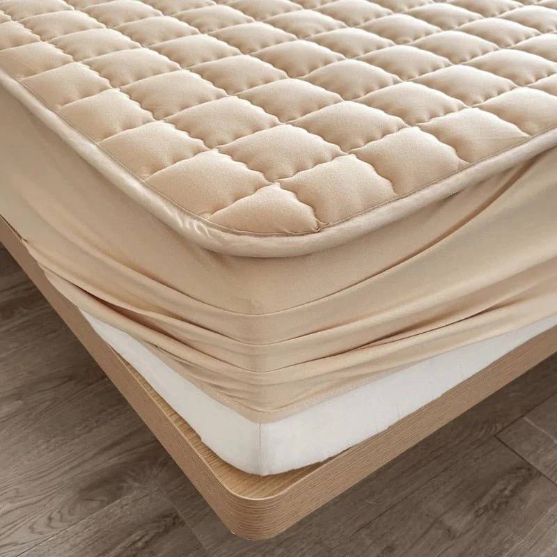 SereneRest Premium Mattress Protector for Luxurious Sleep